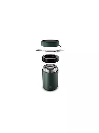 ALFI | Isolierbecher -Thermosbecher ISO-FOOD 0,35l Forest Mat | 